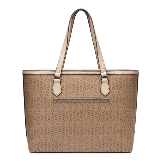 Cartera Guess Medford Grande Marrón 0