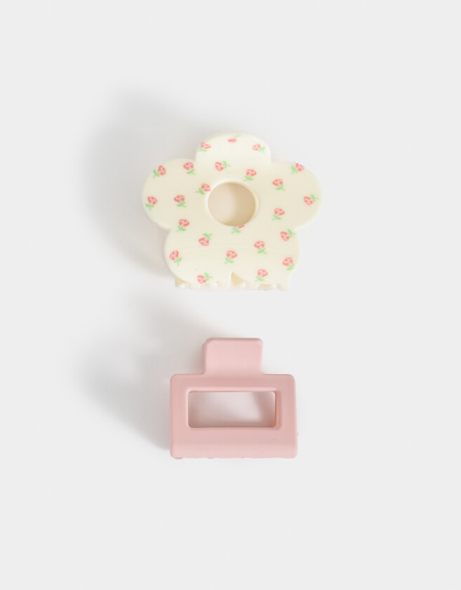 Broches Sets Con estampa Set De Broches - Combinacion Bicolor