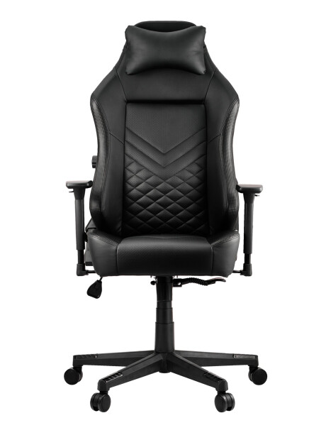 Silla gaming ABILDAA polipiel negro Silla gaming ABILDAA polipiel negro