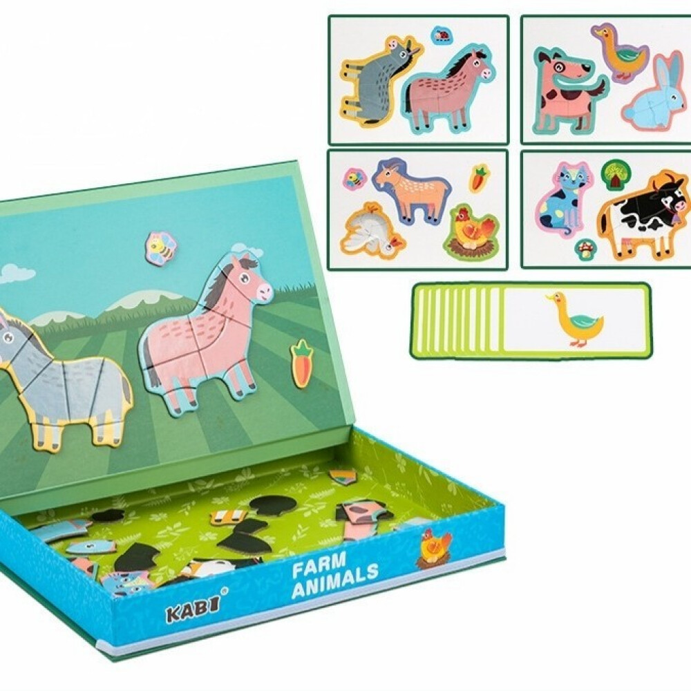 Juego magnetico KIABI granja