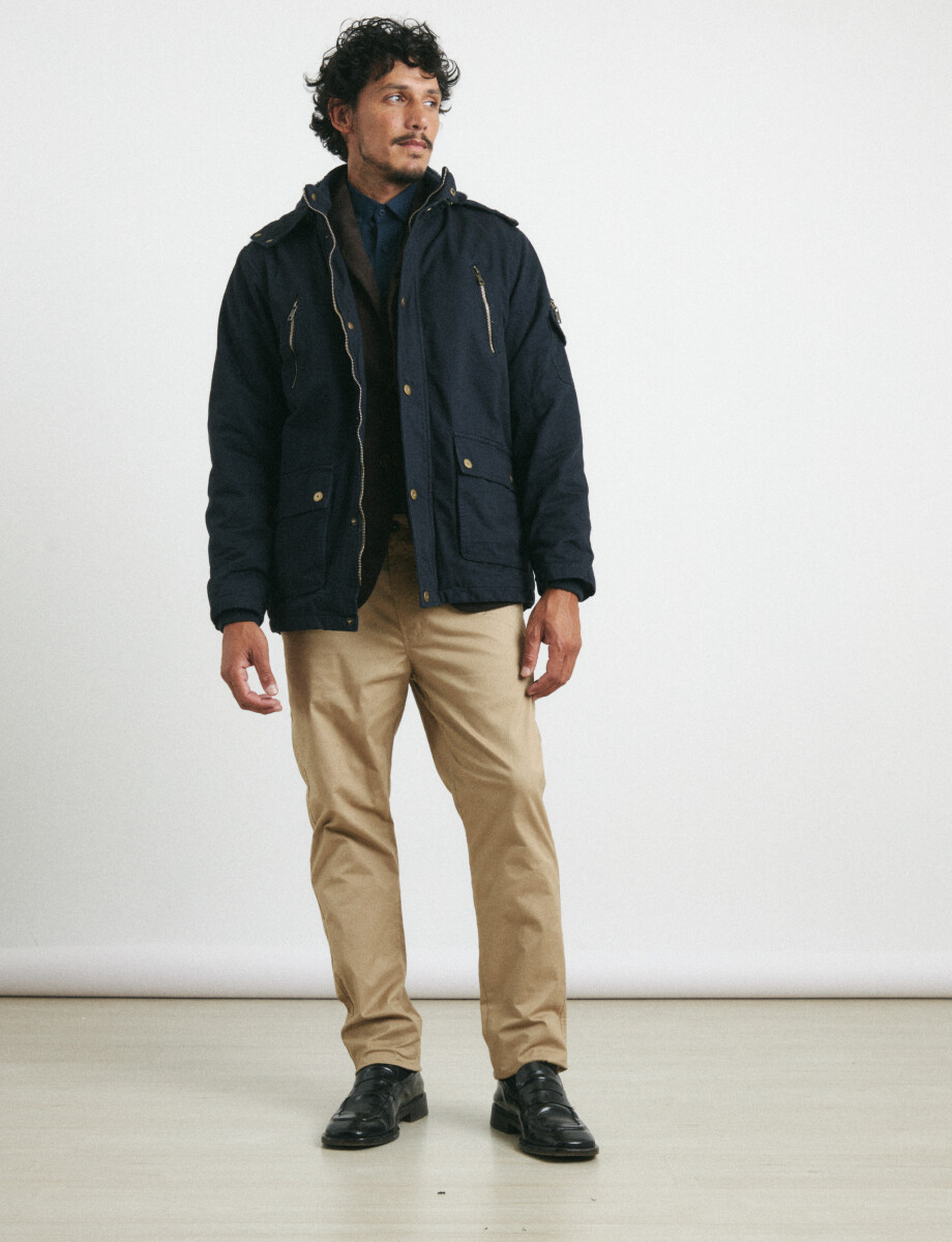 300991 CAMPERA HARRY Azul Oscuro