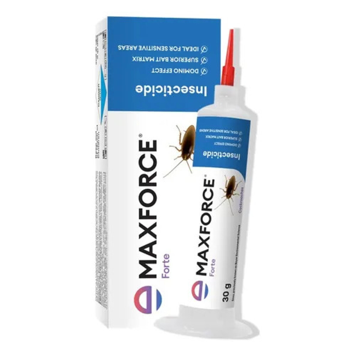 Gel Cucarachicida MAXFORCE FORTE 30 g x 1 un. 