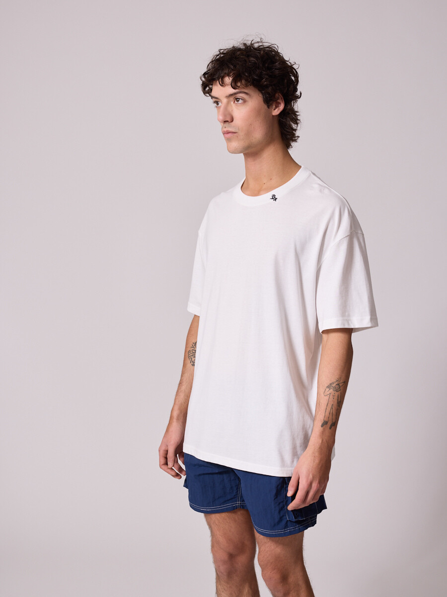 T-SHIRT SAREM DIXIE Crudo