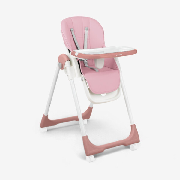 Silla de comer SPICY KIKKABOO rosa