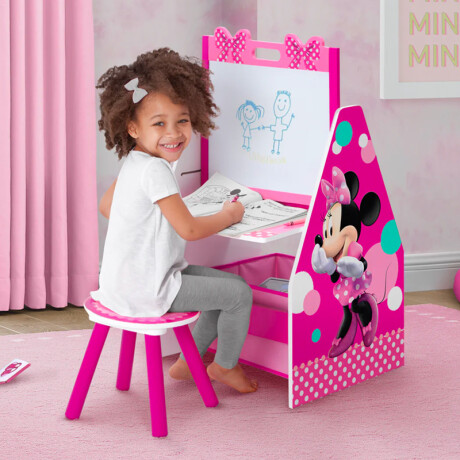 Mesa de Arte 3 en 1 Disney Diseño Minnie Mouse