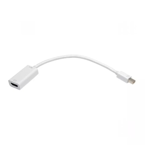 Anbyte adaptador Mini DisplayPort a HDMI White Anbyte adaptador Mini DisplayPort a HDMI White