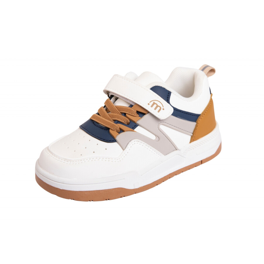 MICOMIC CASUAL C WHIT/BROWN