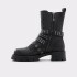 VORTEXIA BLACK SMOOTH LEATHER BLACK
