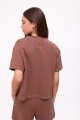 TSHIRT LA VERDULERIA Chocolate