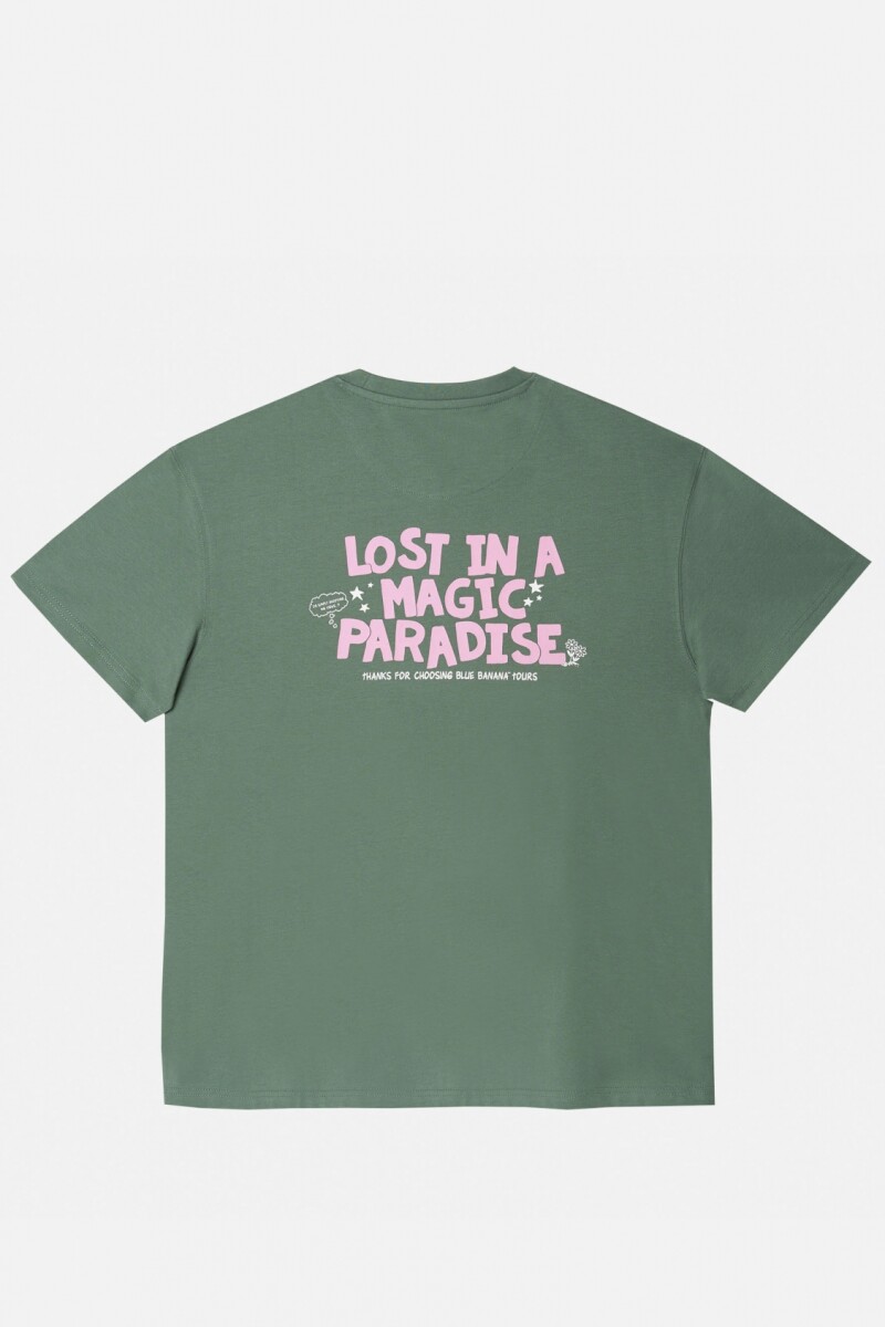 Camiseta Riptide Verde