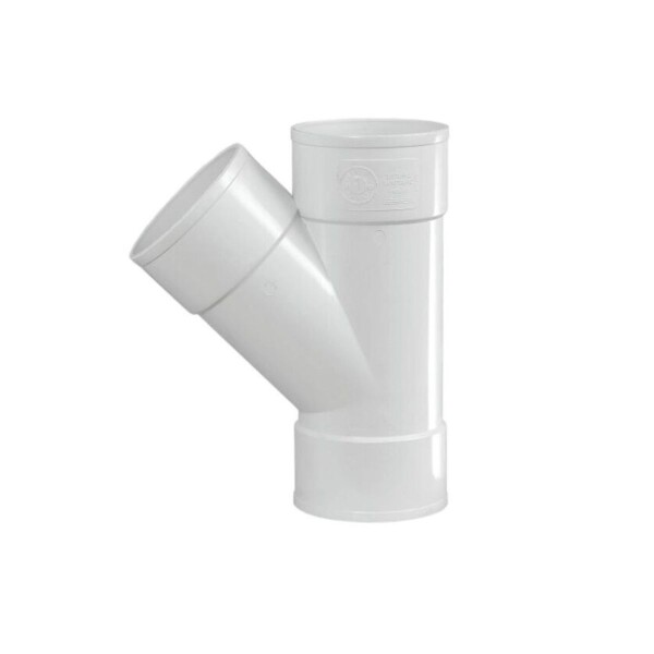 RAMAL Y PVC 110 X 110MM HH TIGRE Ramal Y Pvc 110 X 110mm Hh Tigre