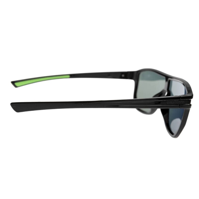Lentes de Sol Chilli Beans Cuadrados Negro-Verde