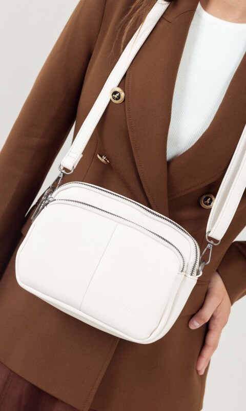 BANDOLERA MORRAL REINA HUESO