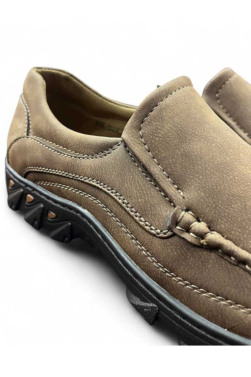 MOCASIN MODA ITALIANA Camel