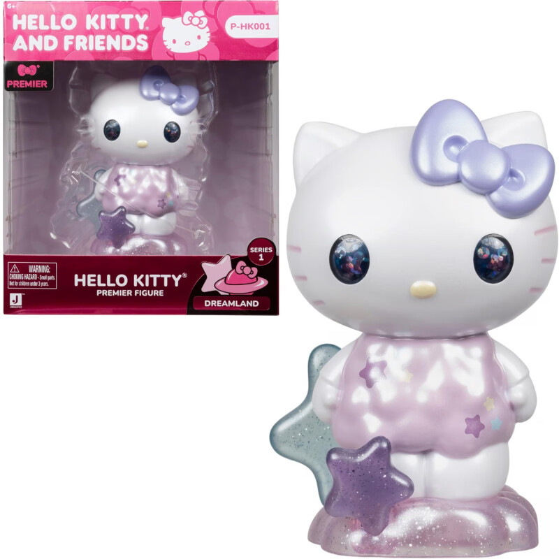Figura Hello Kitty&Friends 10Cm 3 MODELOS Figura Hello Kitty&Friends 10Cm 3 MODELOS