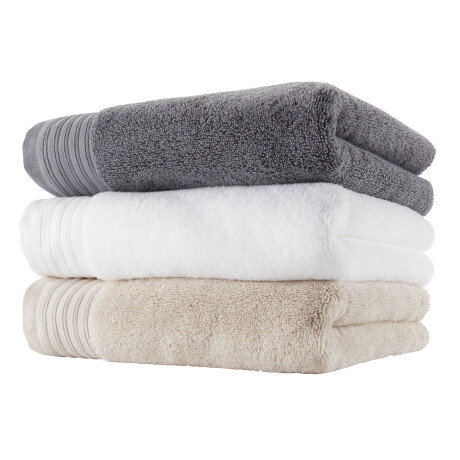 Toalla De Baño Sorunda 70X140 Gris
