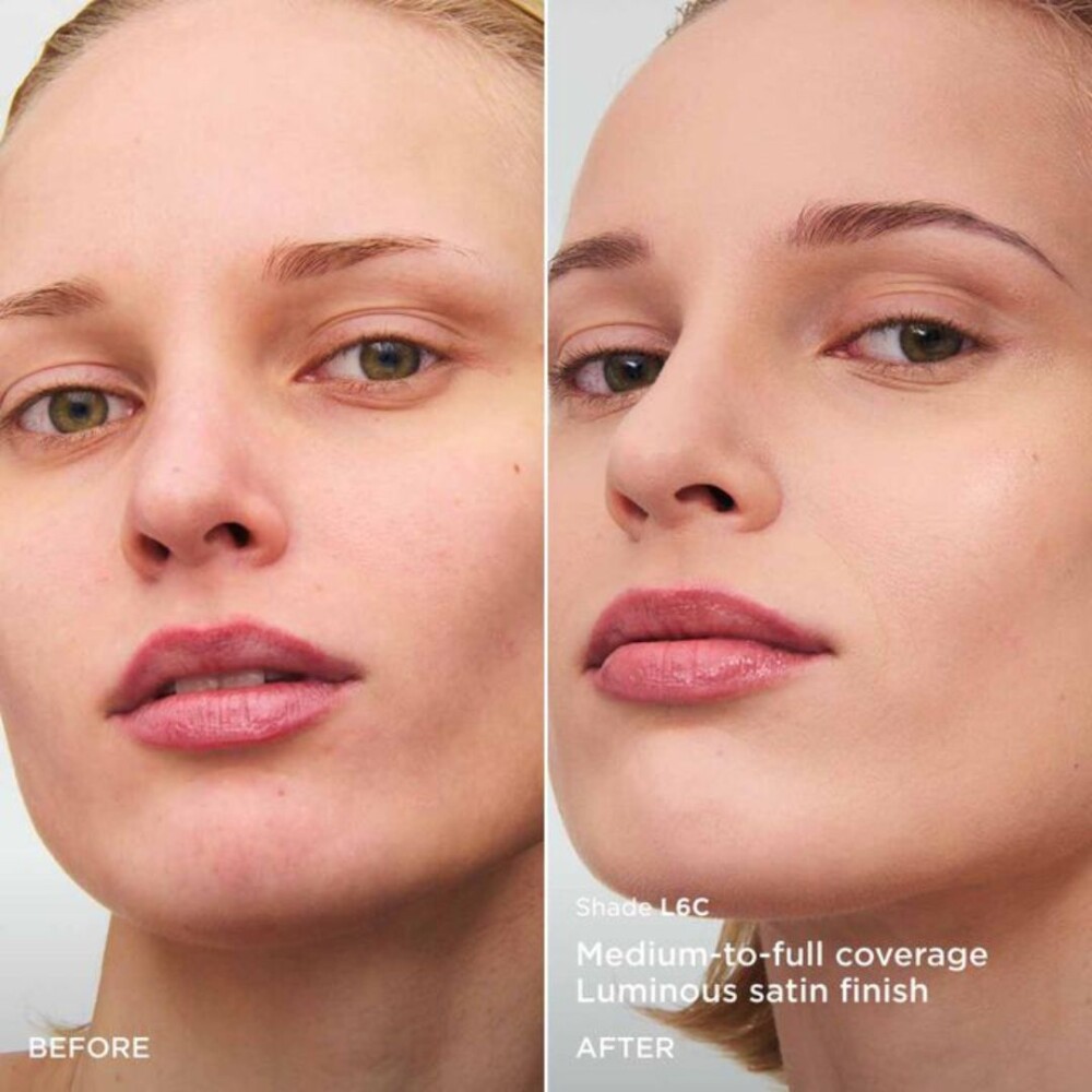 Double Serum Base Hybrida Ligera 2 En 1 Tono L6C Double Serum Base Hybrida Ligera 2 En 1 Tono L6C