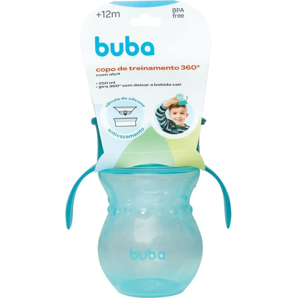Vaso 360 BUBA verde