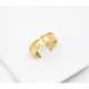 Anillo En Oro 18K Con Numeros Romanos Anillo En Oro 18K Con Numeros Romanos