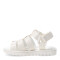 Sandalias de Niña MINI Miss Carol BANF franciscana Blanco