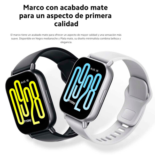 Smartwatch Reloj Redmi 5 Active SMARTWATCH XIAOMI WATCH 5 ACTIVE NEGRO