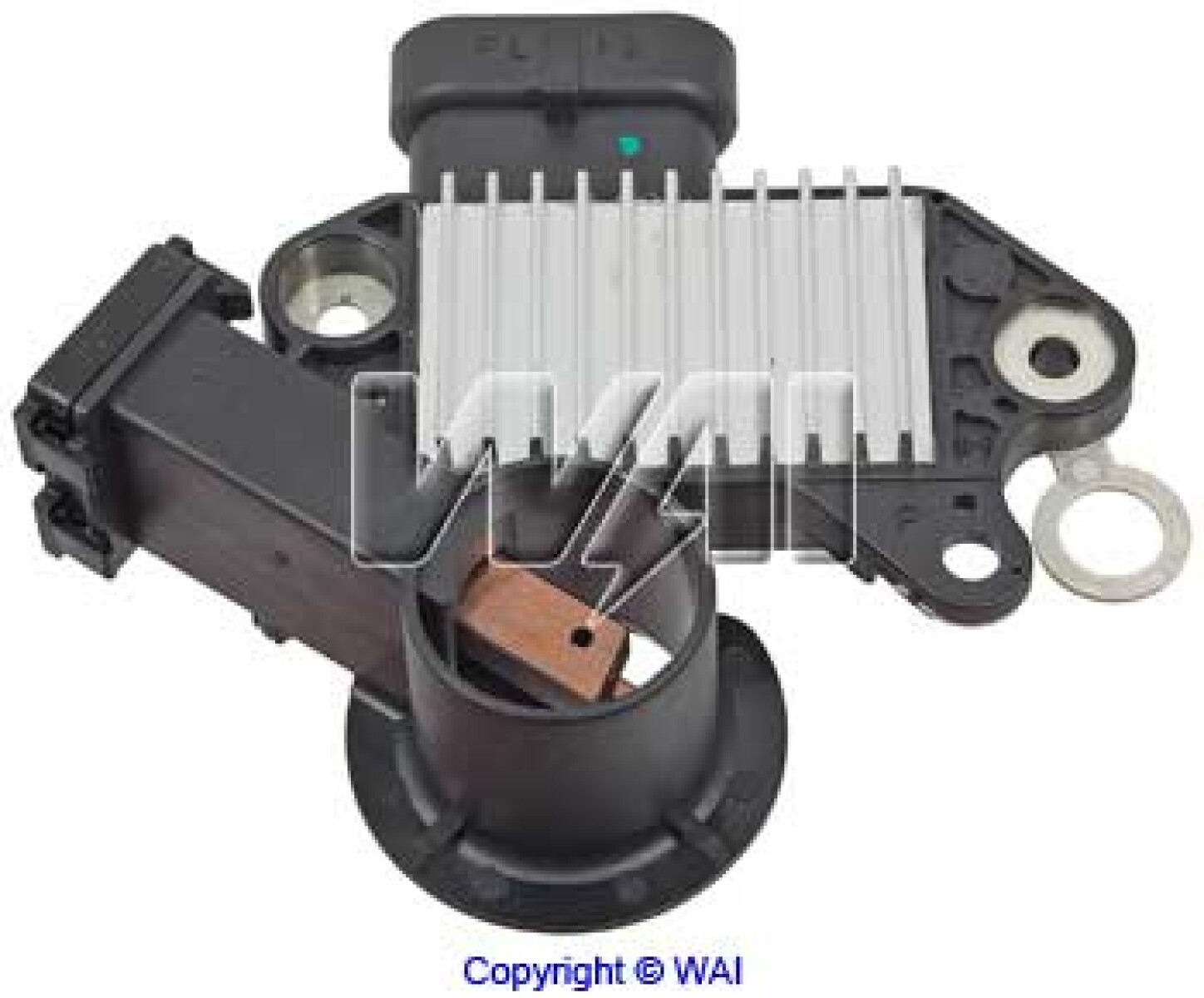 REGULADOR VOLTAJE SUZUKI REGULADOR D.REMY GM SUZUKI 2PIN TRANSPO 