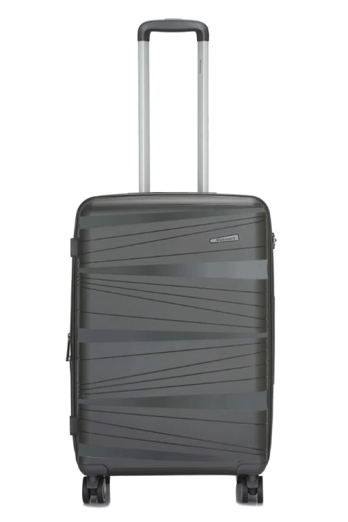 Valija rígida Discovery - Mediana 24" Gris