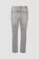 Jeans Brenda Semi Acampanado Light Grey Denim