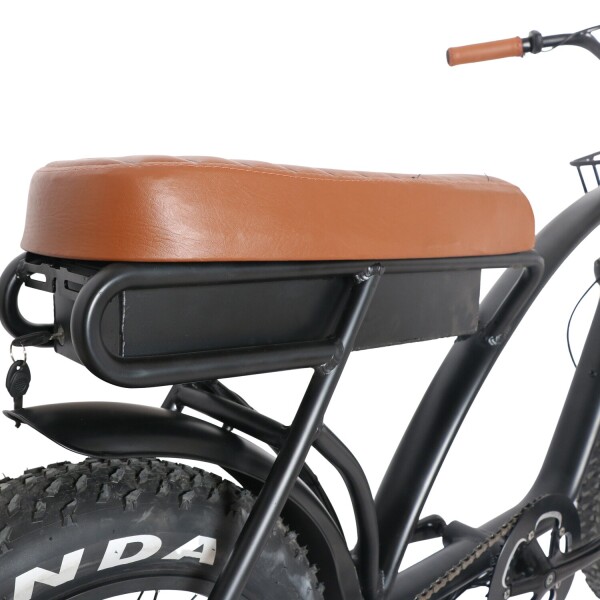 Bicicleta Electrica Gogreen Vintage Rod 20 350W 48V Shimano® Variante Color Marron