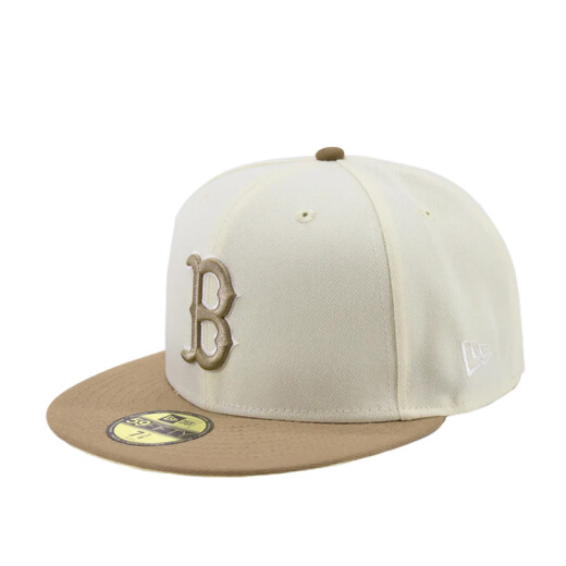 Gorro Cap New Era 5950 Bosred Chrome Khaki Gorro Cap New Era 5950 Bosred Chrome Khaki