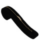 Pulsera para bebé en oro 18k con placa de identidad Pulsera para bebé en oro 18k con placa de identidad