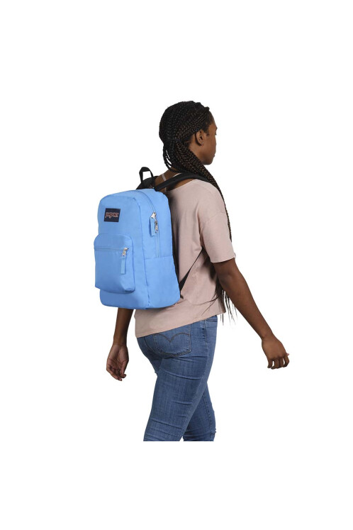 Mochila Cross Town - Unisex Blue Neon