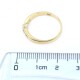 Anillo oro 18k y brillantes Anillo oro 18k y brillantes