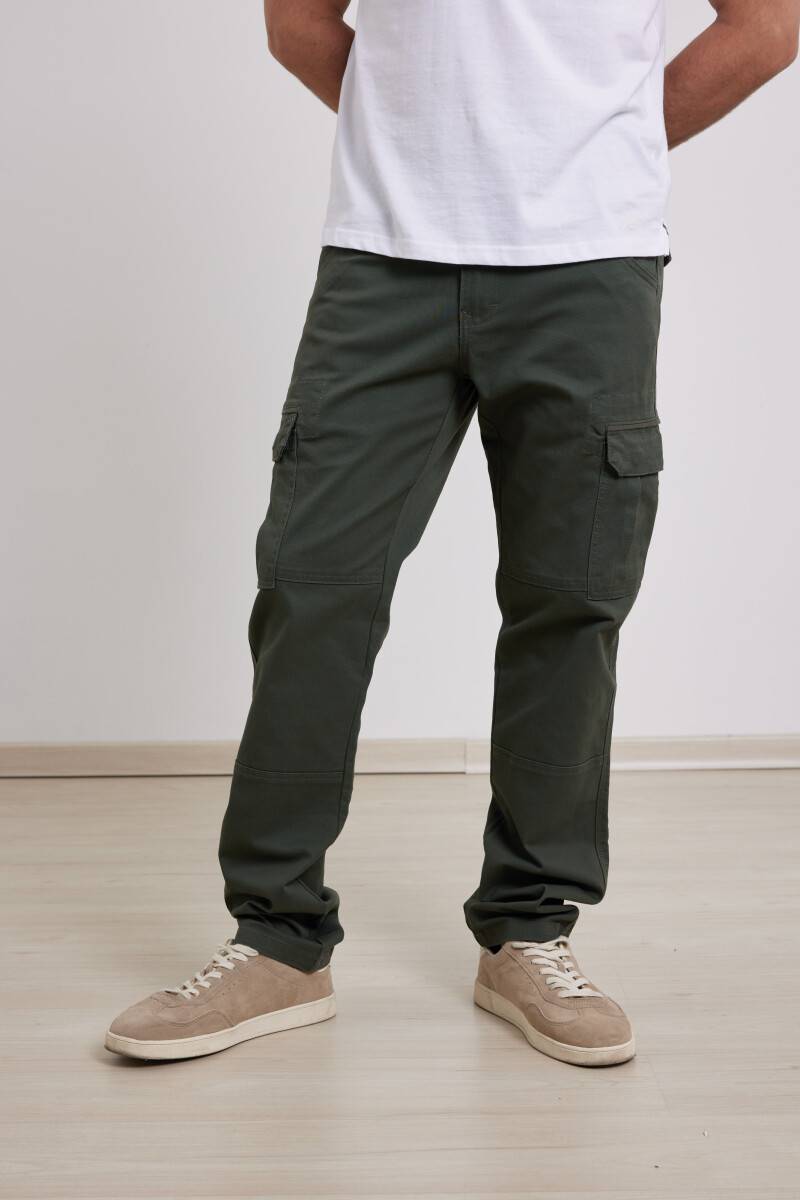PANTALON HARRY - Verde 