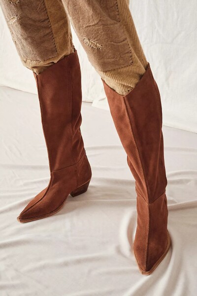 SWAY LOW SLOUCH BOOT 2.0 Taupe