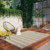 Alfombra Indy - 200/290 - Beige y Blanco Alfombra Indy - 200/290 - Beige y Blanco