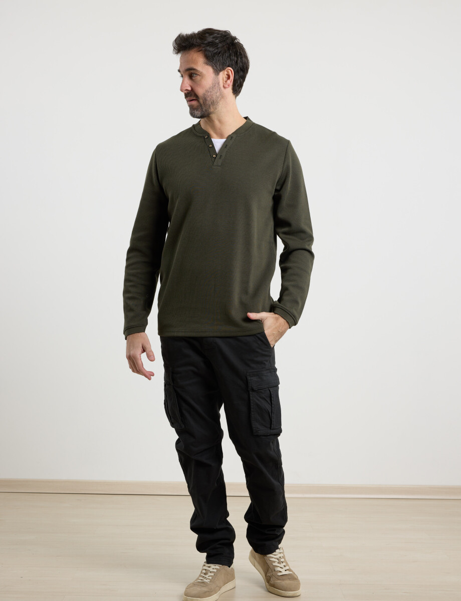 520911 T-SHIRT HARRY Verde