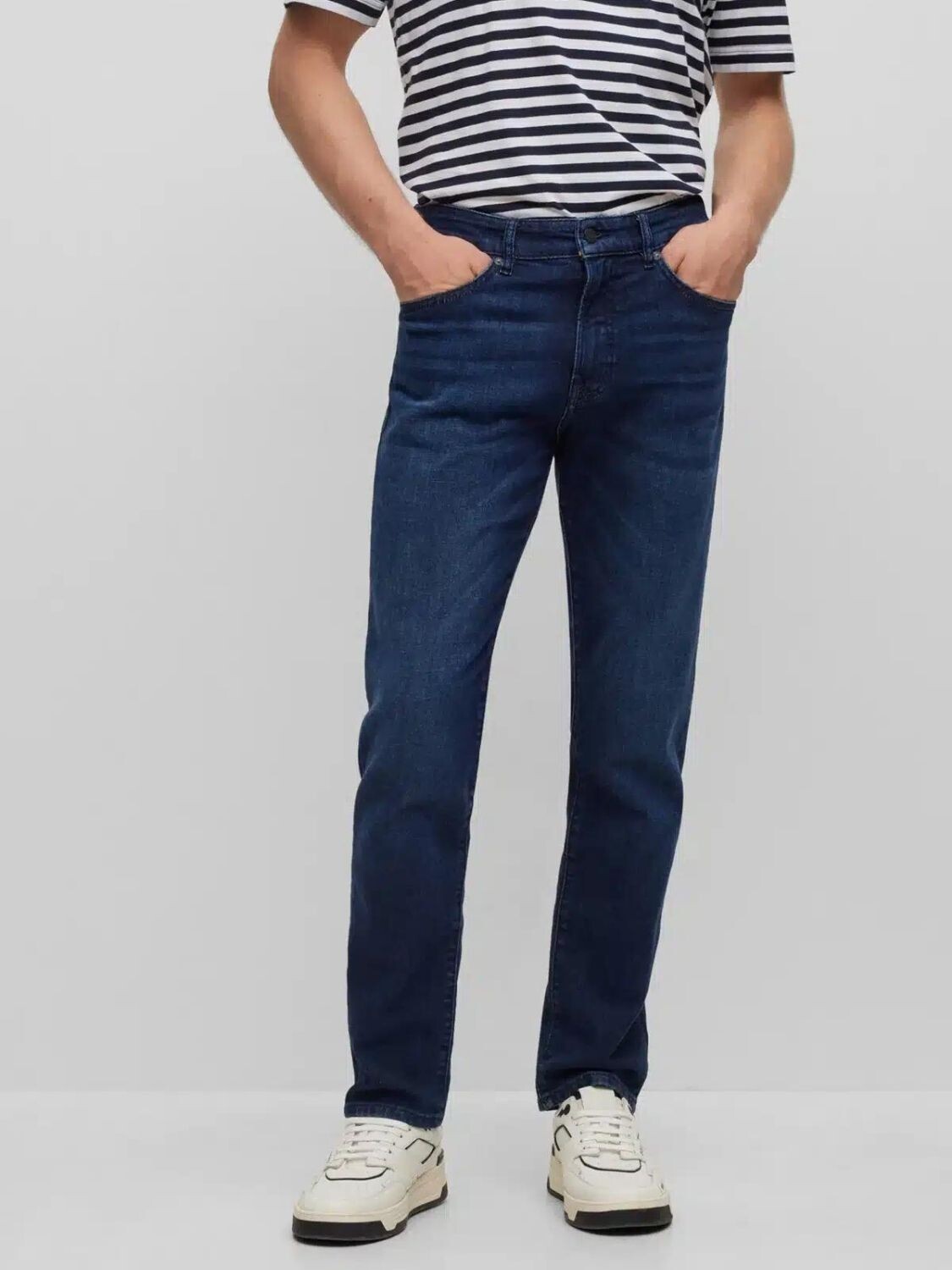 Hugo Boss -Jean regular fit, Re.Maine Azul