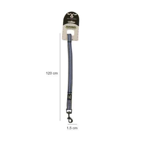 Pretal Aireado Simple Mediano Talle M para Perros Azul