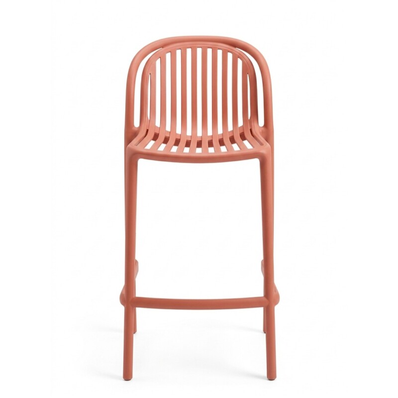 SILLA BAR PLAST TERRACOTA CL Unica