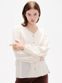 Camisa Blova Crudo / Natural