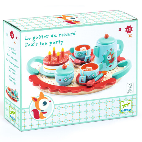 Set Merienda Djeco 3 años en adelante