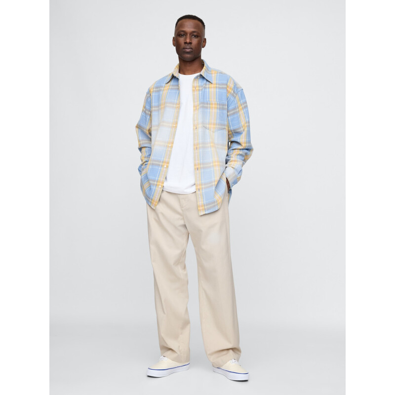 ULTRASOFT PLEATED TROUSER 1 BEDROCK 291