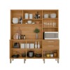 Kit Cocina Ferrara Plus Freijó / Supremo / CP Ripado Freijó Kit Cocina Ferrara Plus Freijó / Supremo / CP Ripado Freijó