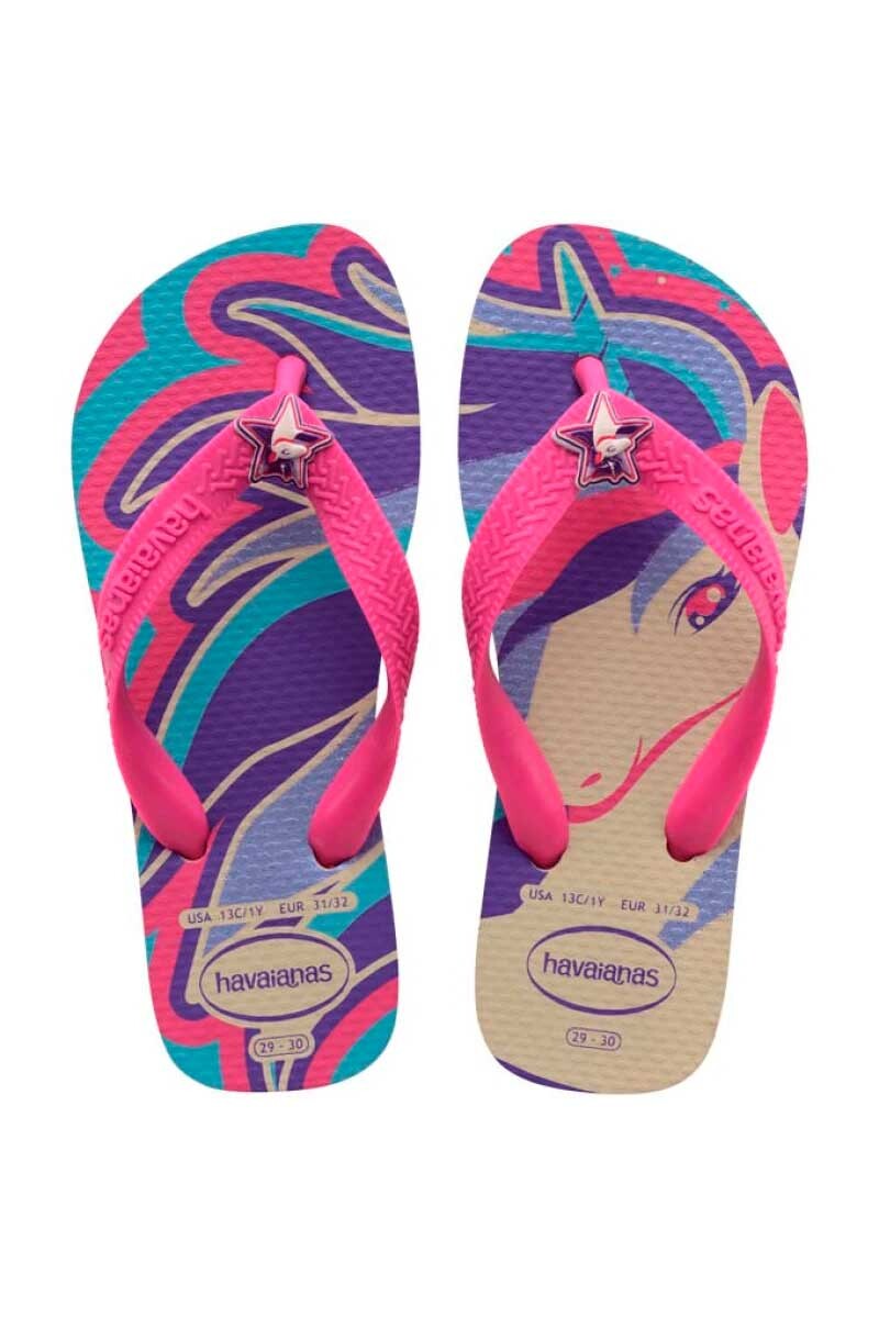 HAVAIANA KIDS FANTASY FC UNICORNIO Violeta