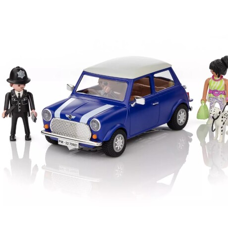 Playset Playmobil Mini Cooper 70921 001