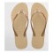 Sandalias Havaianas Slim Glitter Ii Mujer Sand Grey
