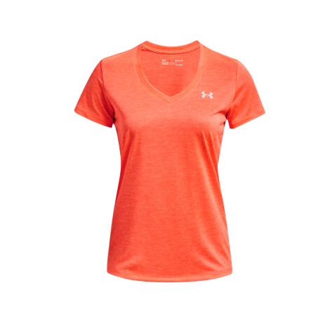 REMERA UNDER ARMOUR TECH SSV - TWIST Orange