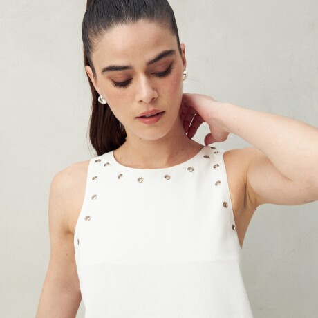 VESTIDO KUTA Crudo