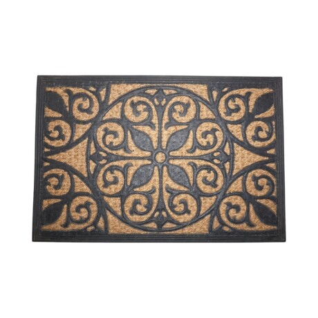 Alfombra Puerta Entrada Felpudo Coco Goma 40X60 Antique